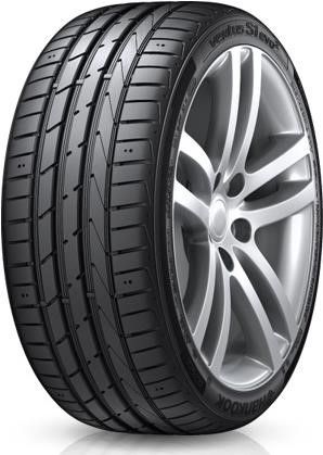 Set of (4) New P 225/55R17 Hankook Ventus S1 evo2 K117B 97Y - Image 1