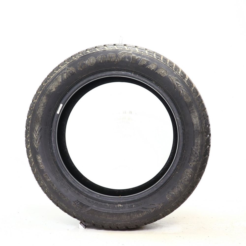 Set of (2) Used 245/55R18 Goodyear Eagle Enforcer Winter 103V - 7-8/32 - Image 3