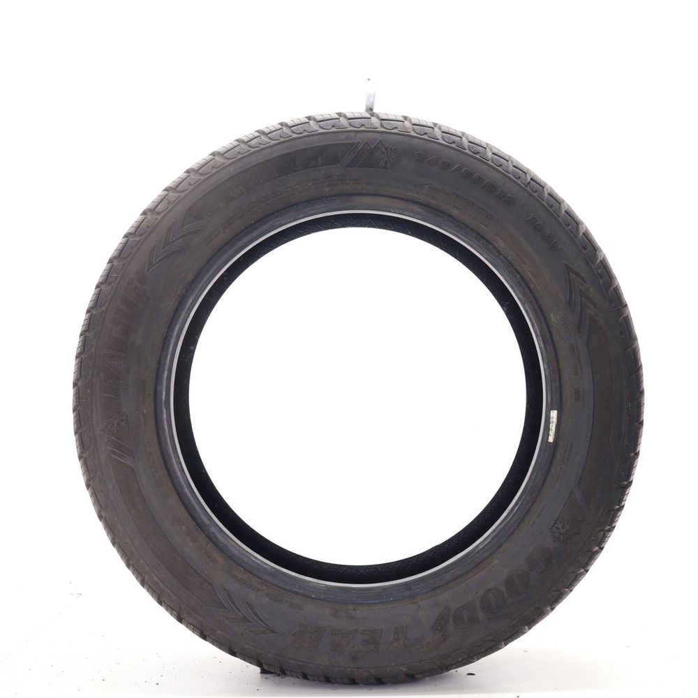 Set of (2) Used 245/55R18 Goodyear Eagle Enforcer Winter 103V - 7-8/32 - Image 6