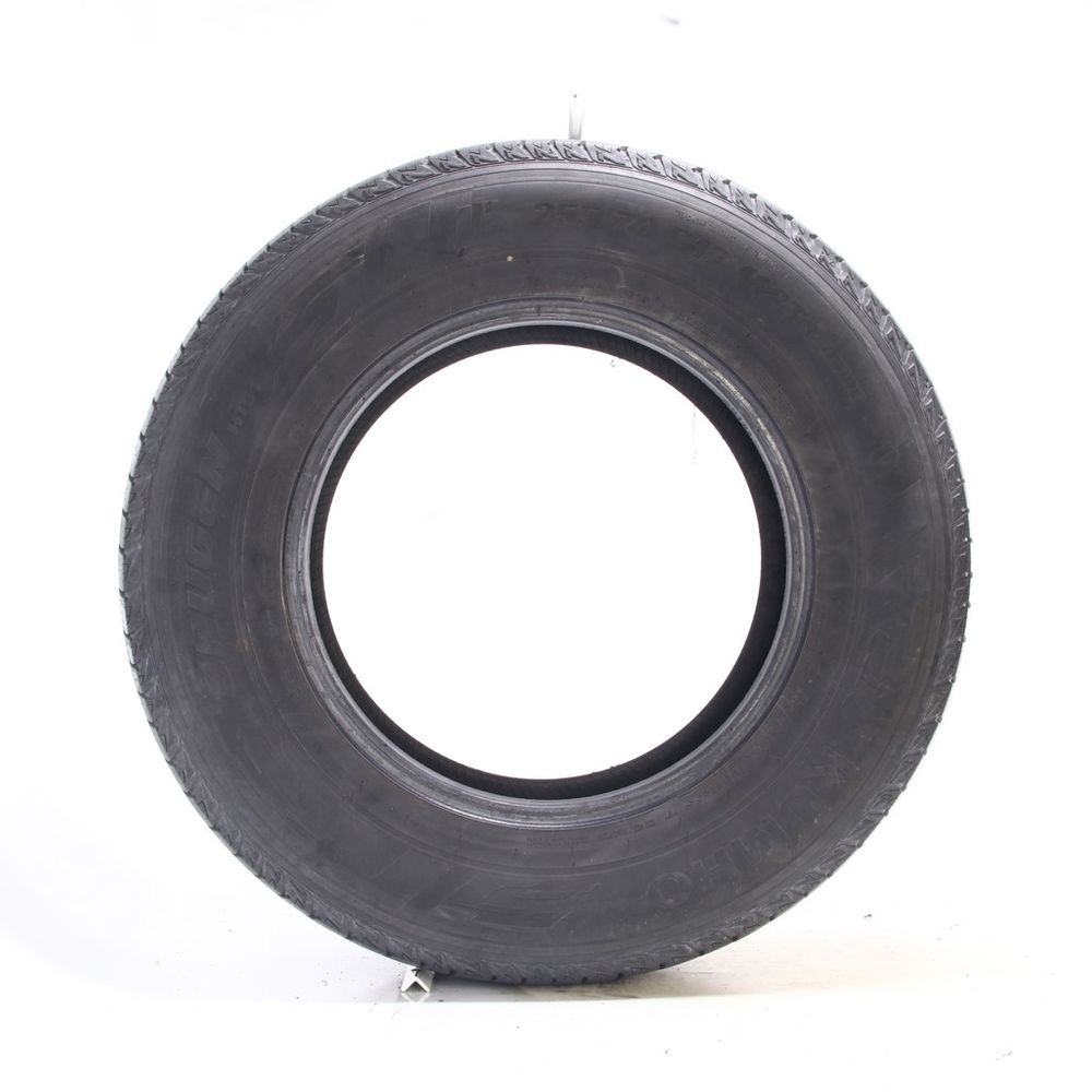 Used 255/70R17 Kumho Crugen HT51 112T - 7.5/32 - Image 3