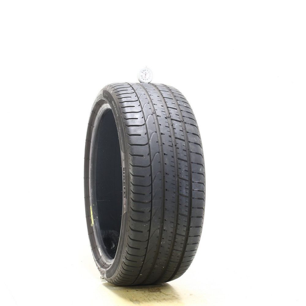 Used 255/35R19 Pirelli P Zero Run Flat 96Y - 7/32 - Image 1