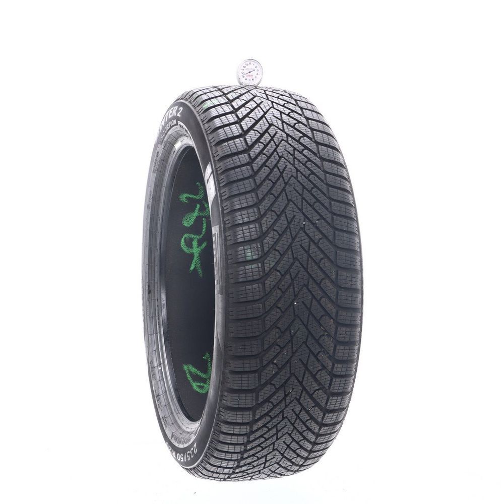 Used 235/50R20 Pirelli Scorpion Winter 2 104V - 9.5/32 - Image 1