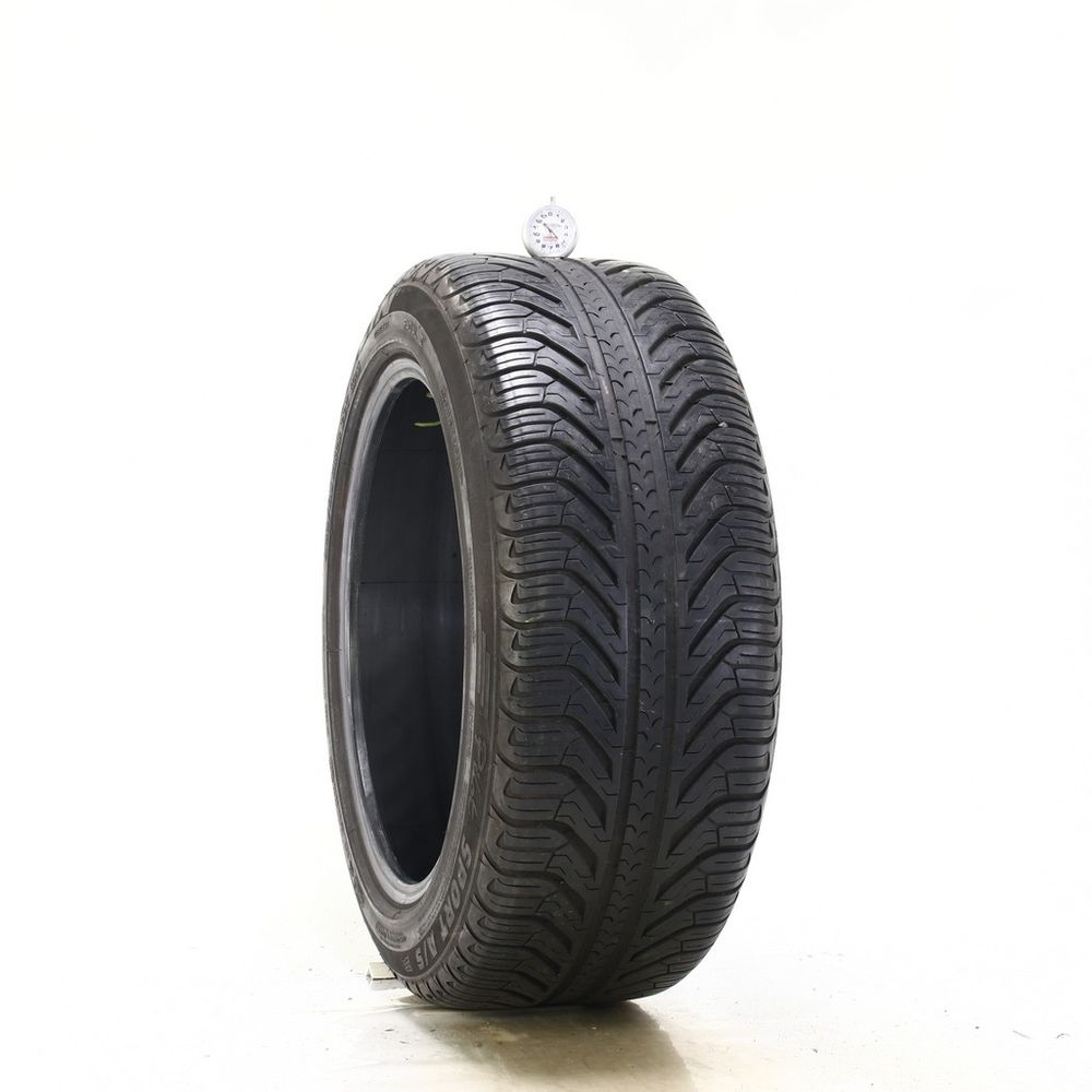 Used 255/45ZR18 Michelin Pilot Sport A/S 99Y - 5/32 - Image 1