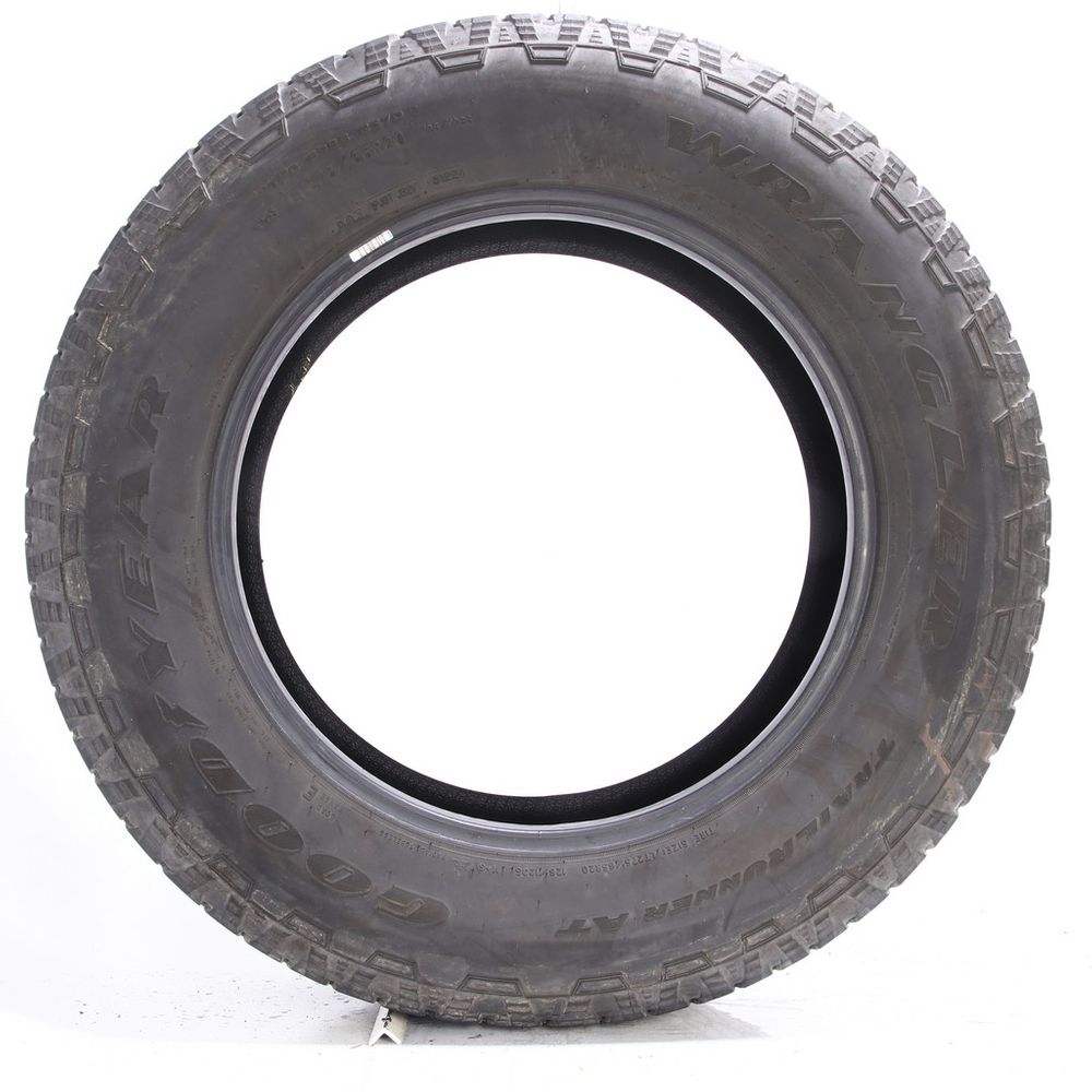 Set of (4) Used LT 275/65R20 Goodyear Wrangler Trailrunner AT 126/123S E - 7-8/32 - Image 3