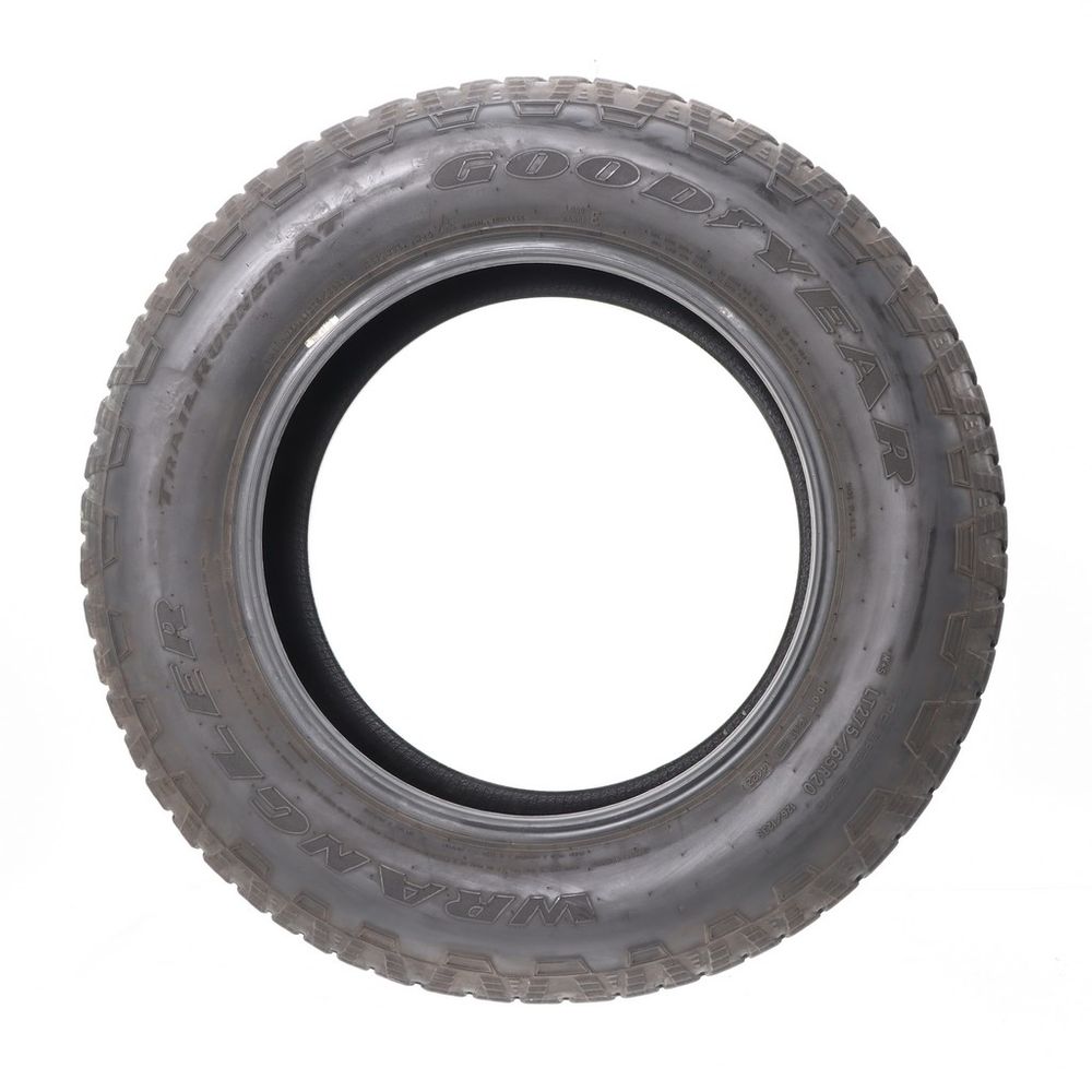 Set of (4) Used LT 275/65R20 Goodyear Wrangler Trailrunner AT 126/123S E - 7-8/32 - Image 6