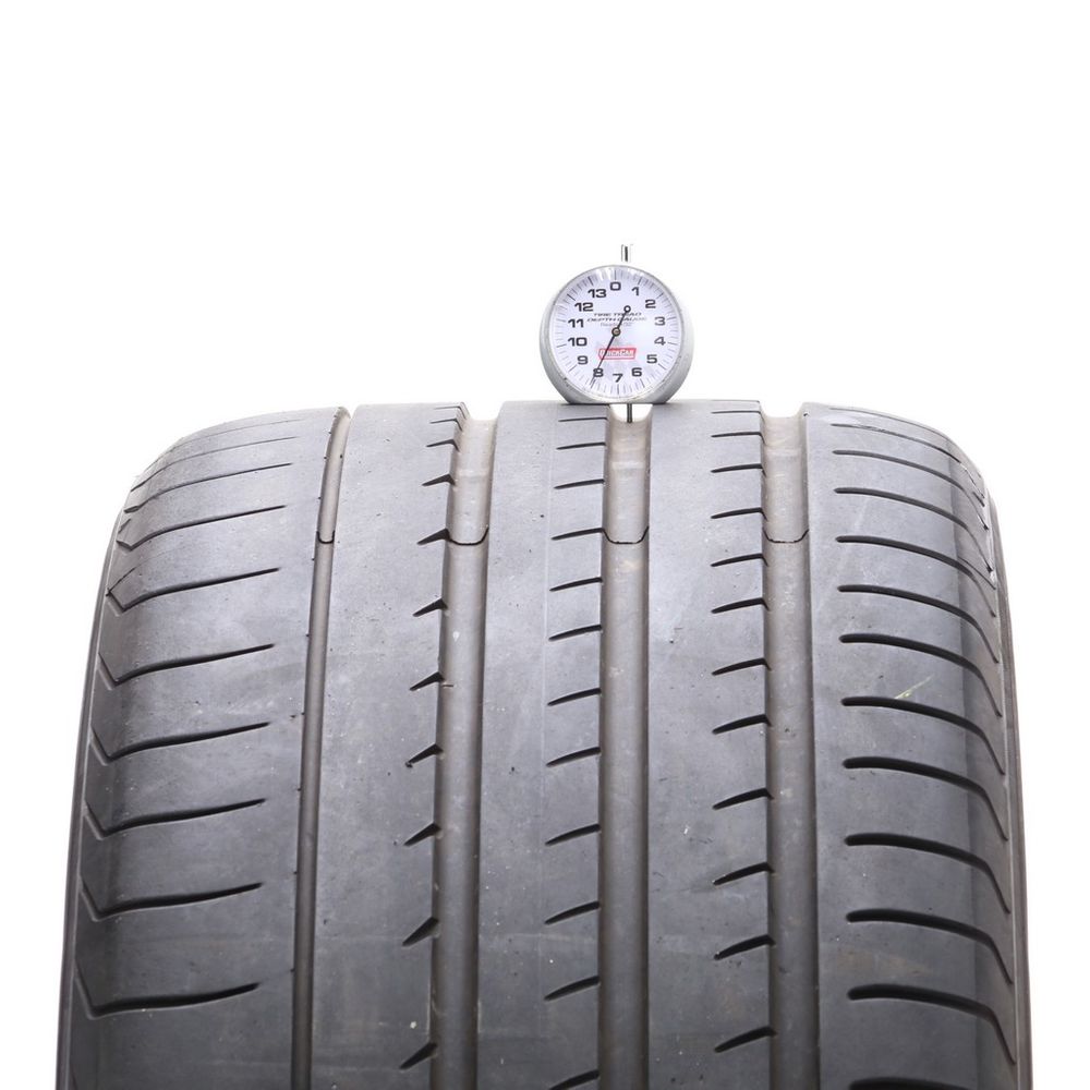 Set of (2) Used 295/35R21 Yokohama Advan Sport N-2 V105 SUV 107Y - 8-8.5/32 - Image 2