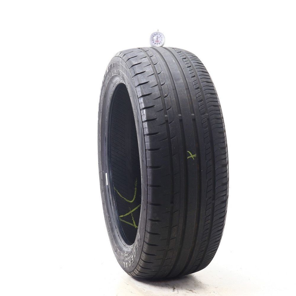 Used 255/45R20 Federal Couragia FX 105V - 7/32 - Image 1