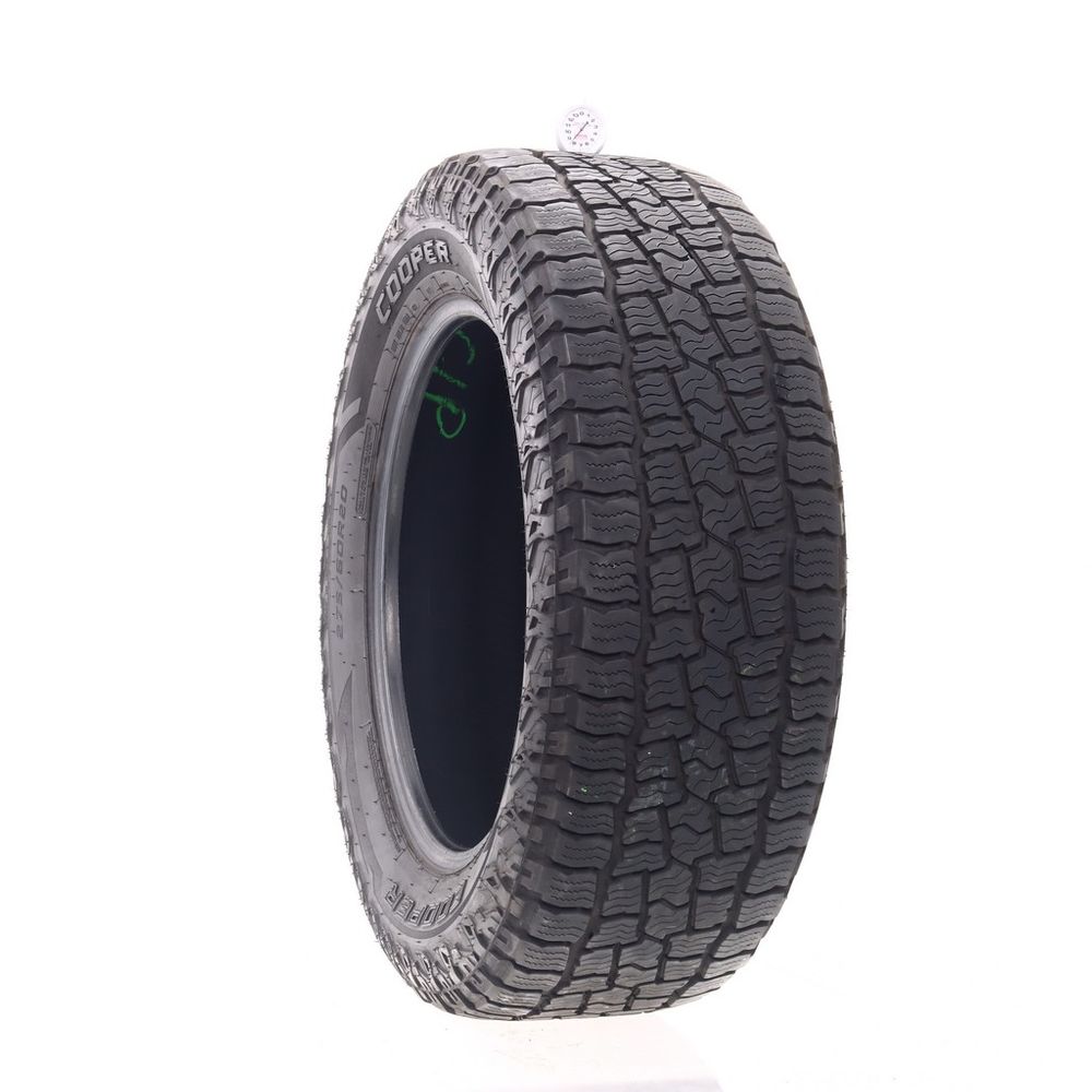 Set of (2) Used 275/60R20 Cooper Discoverer Road+Trail AT 115H - 8.5-9/32 - Image 1