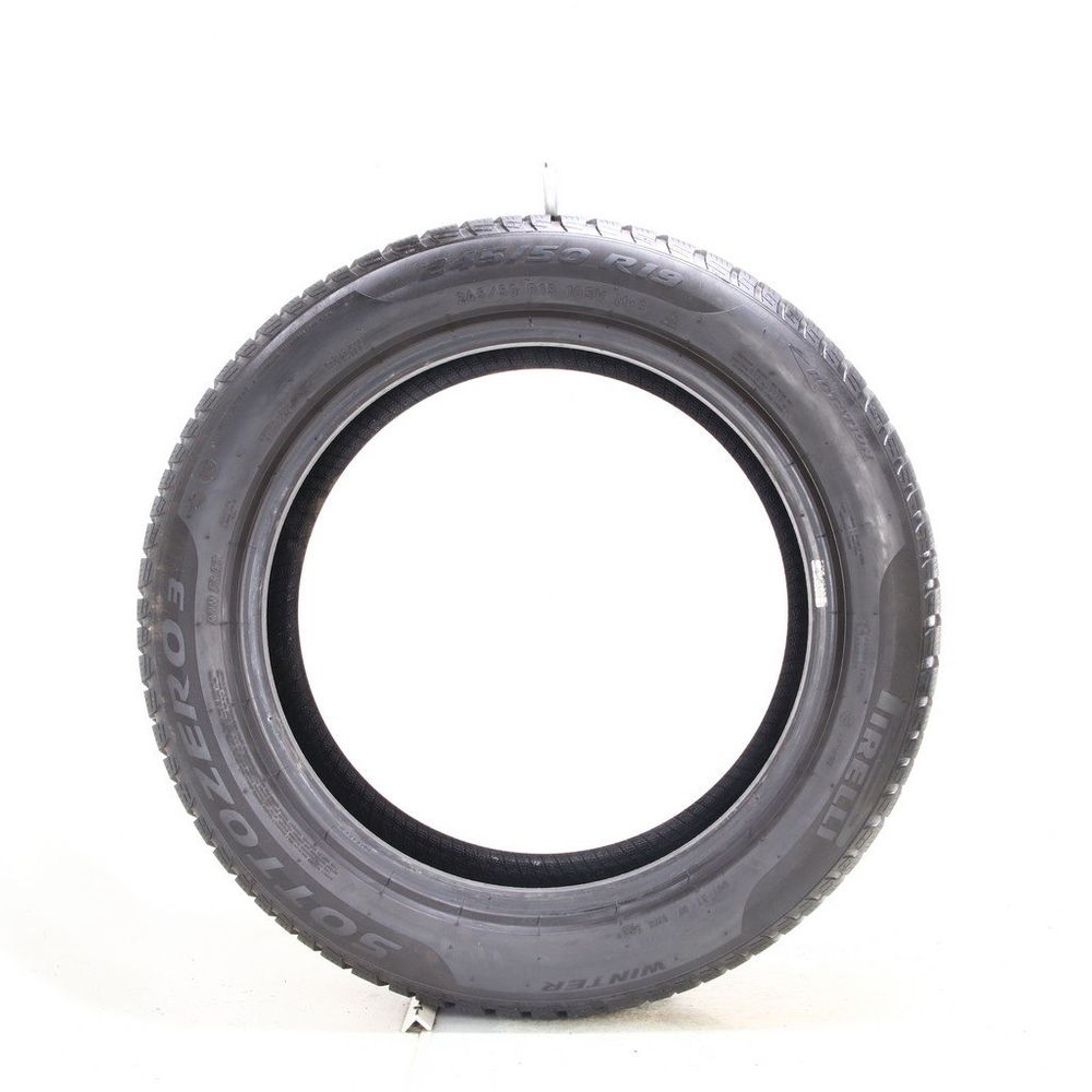 Set of (2) Used 245/50R19 Pirelli Winter Sottozero 3 Run Flat 105V - 7-7.5/32 - Image 6