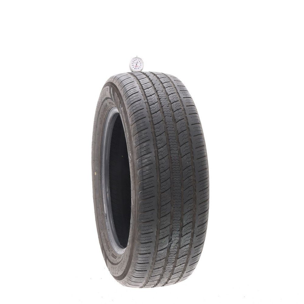 Set of (2) Used 235/60R18 Linglong Crosswind HT 2 107H - 7.5-9/32 - Image 1