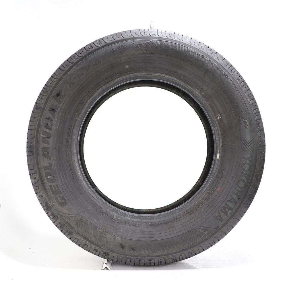 Set of (2) Used 245/75R18 Yokohama Geolandar X-CV G057 112T - 9.5-10.5/32 - Image 3