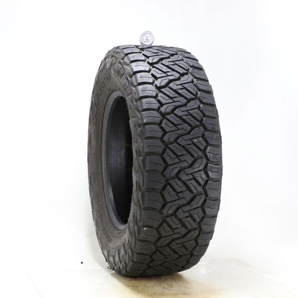 Set of (2) Used LT 285/65R18 Nitto Recon Grappler A/T 125/122R E - 13-13.5/32 - Image 1