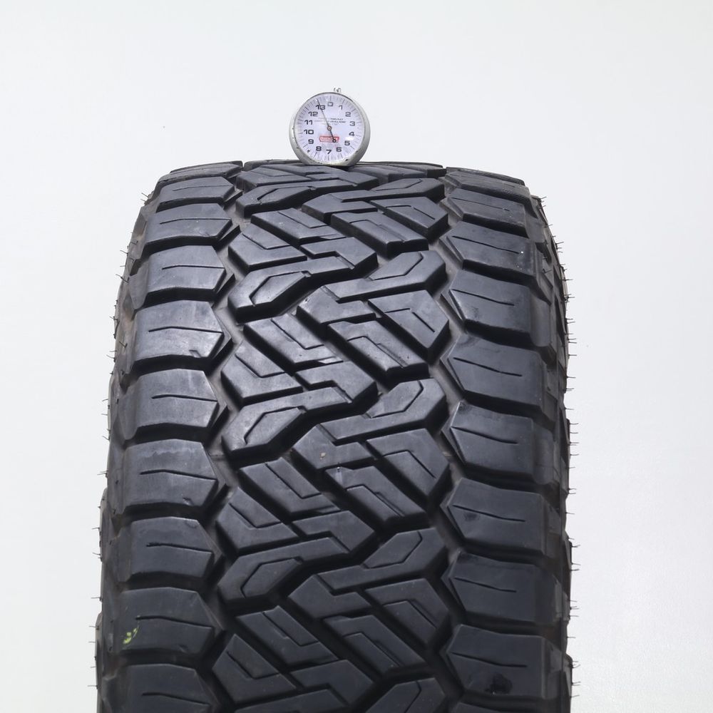Set of (2) Used LT 285/65R18 Nitto Recon Grappler A/T 125/122R E - 13-13.5/32 - Image 2