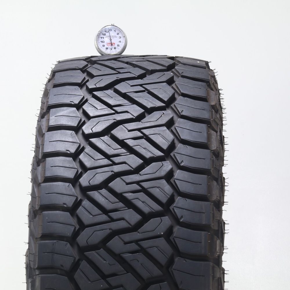 Set of (2) Used LT 285/65R18 Nitto Recon Grappler A/T 125/122R E - 13-13.5/32 - Image 5
