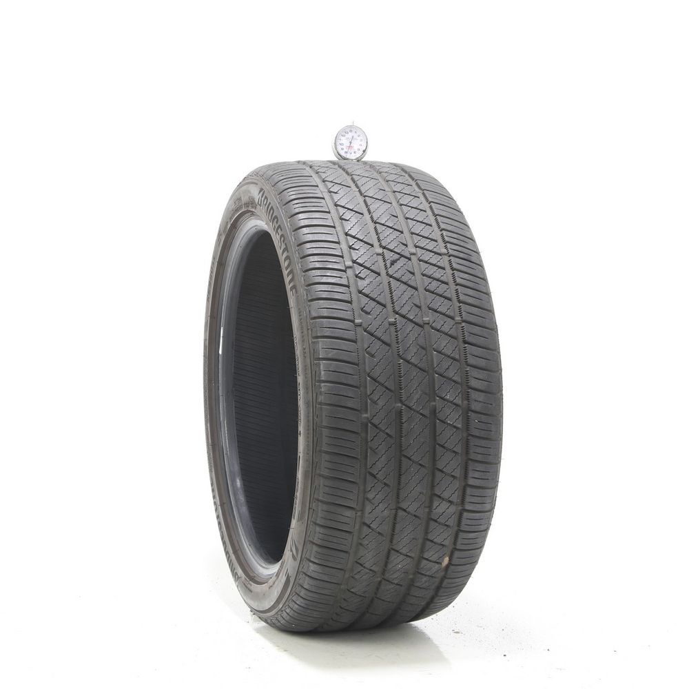 Used 255/40R18 Bridgestone Potenza RE980AS 99W - 7.5/32 - Image 1