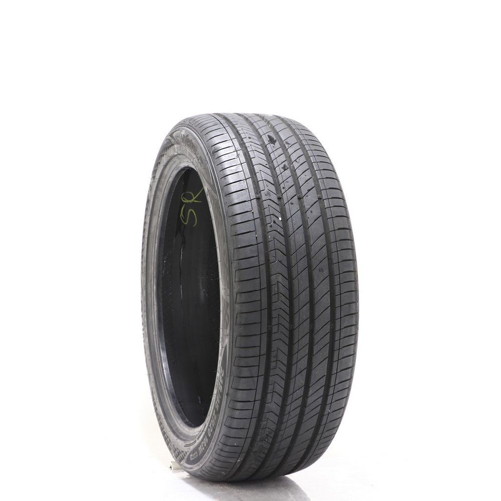 Set of (2) Driven Once 245/45ZR20 Kumho Majesty 9 Solus TA91 103W - 9/32 - Image 1
