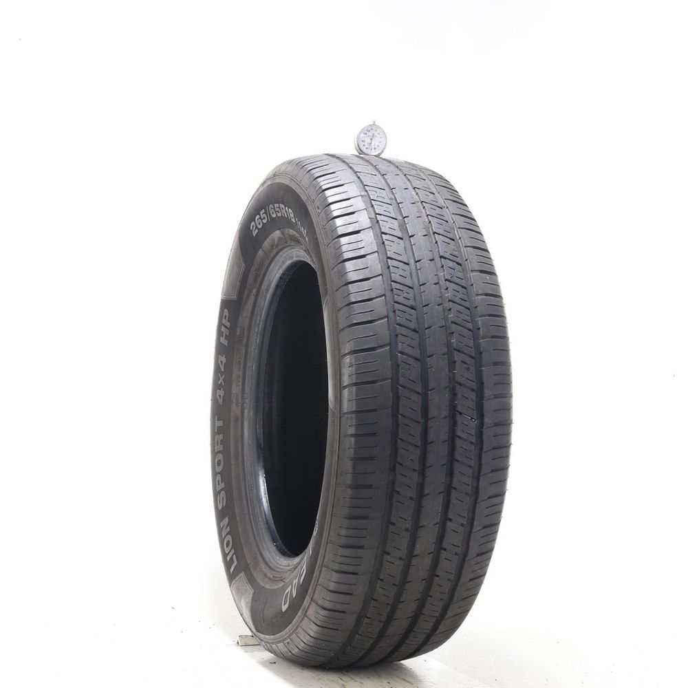Used 265/65R18 Leao Lion Sport 4X4 HP 114H - 7.5/32 - Image 1