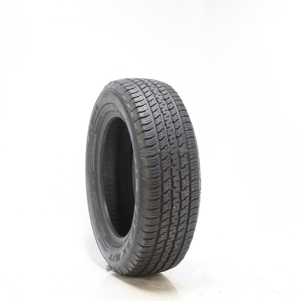 Set of (4) Driven Once 215/65R17 Falken Wildpeak H/T HT01A 2 99S - 9.5/32 - Image 1