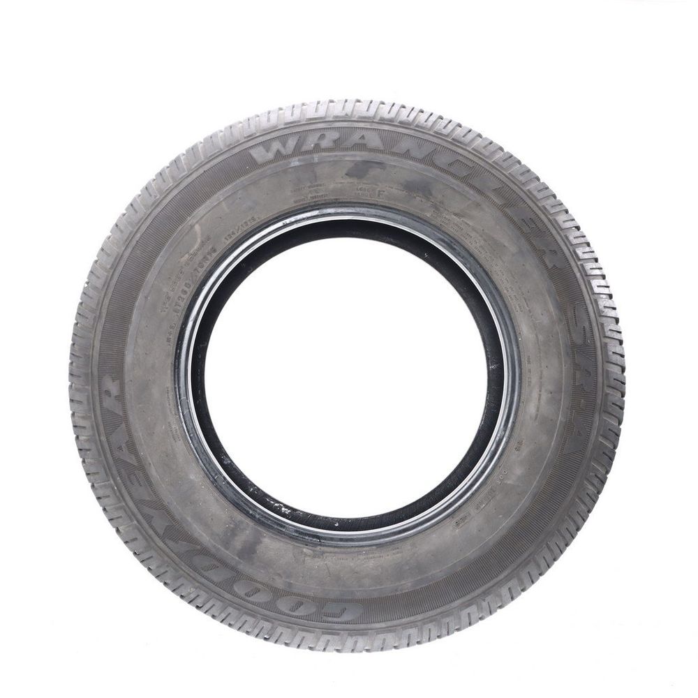 Set of (4) Used LT 265/70R18 Goodyear Wrangler SR-A 124/121S E - 8.5-9/32 - Image 6