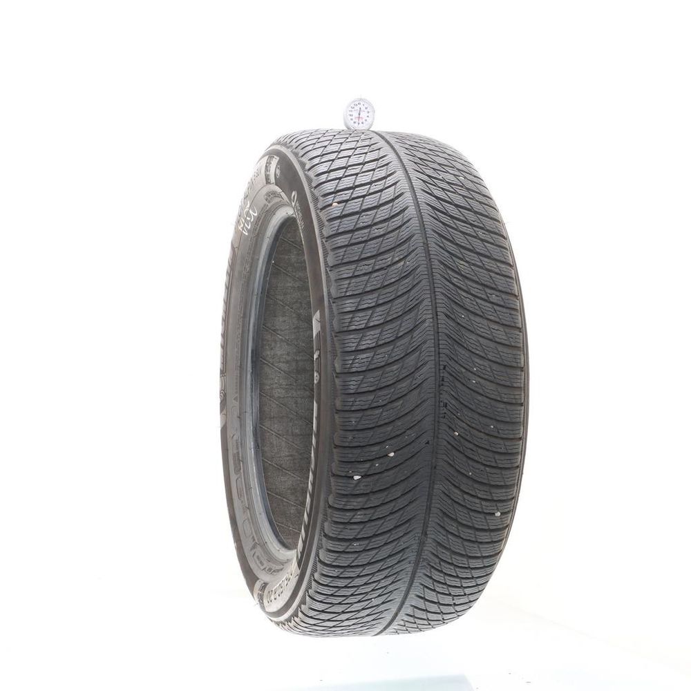 Set of (2) Used 275/50R20 Michelin Pilot Alpin 5 SUV MO1 113V - 7-7.5/32 - Image 1