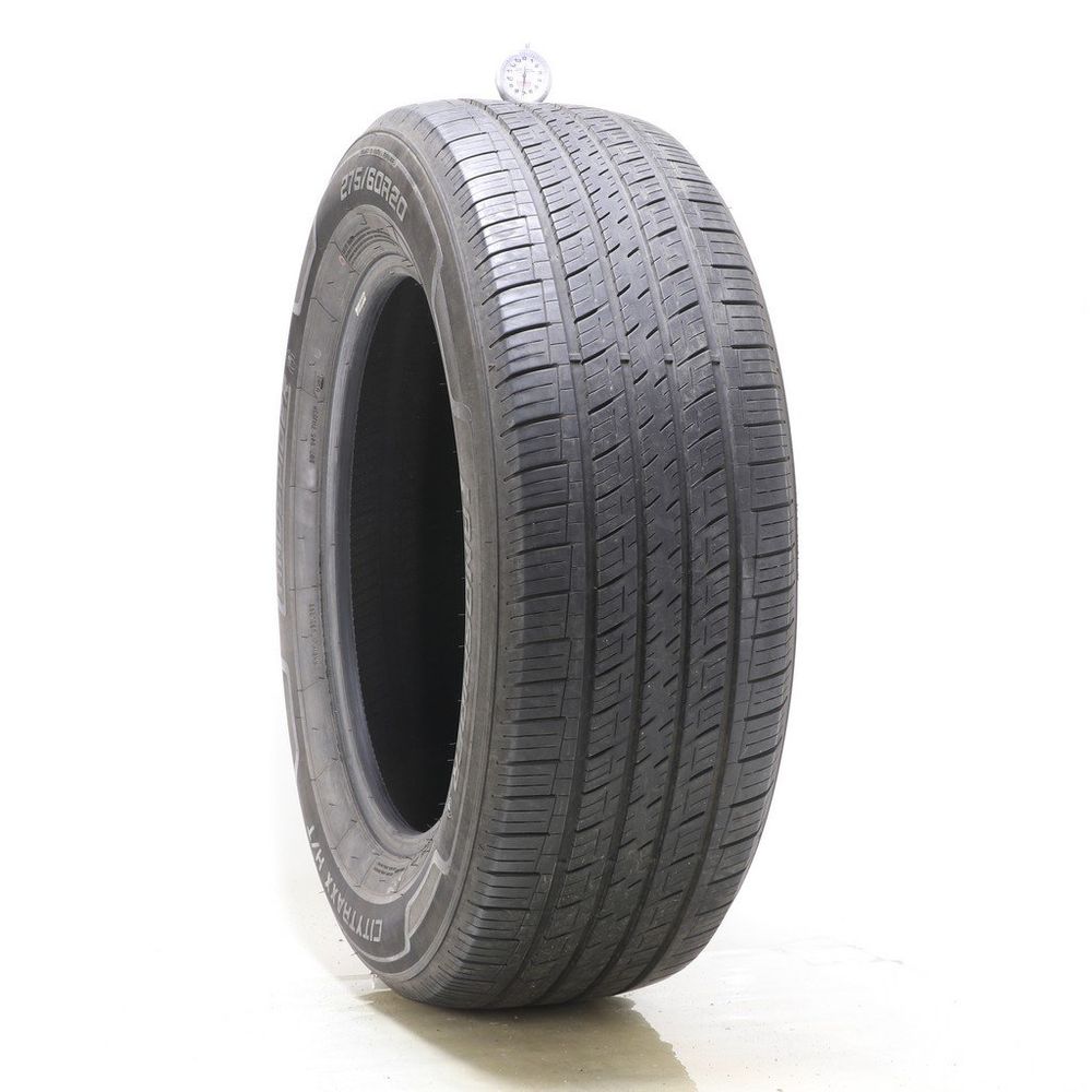 Set of (2) Used 275/60R20 Landspider Citytraxx H/T 119H - 7-8.5/32 - Image 1