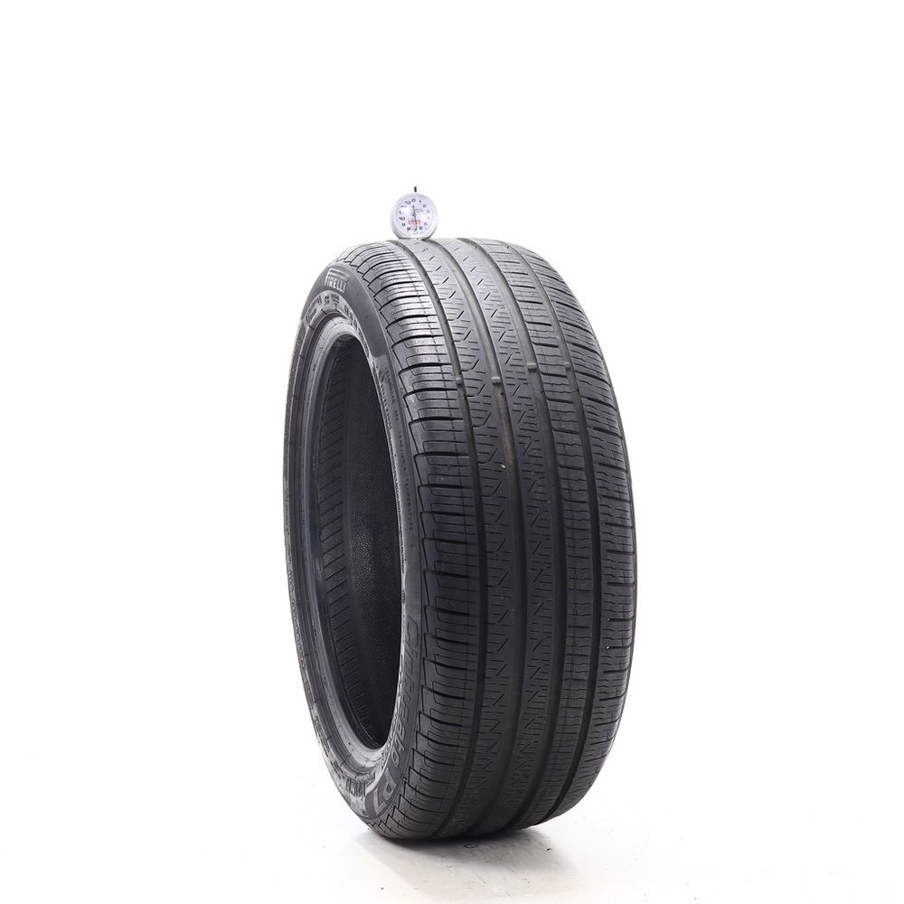 Used 225/45R17 Pirelli Cinturato P7 MOE Run Flat 91H - 6.5/32 - Image 1