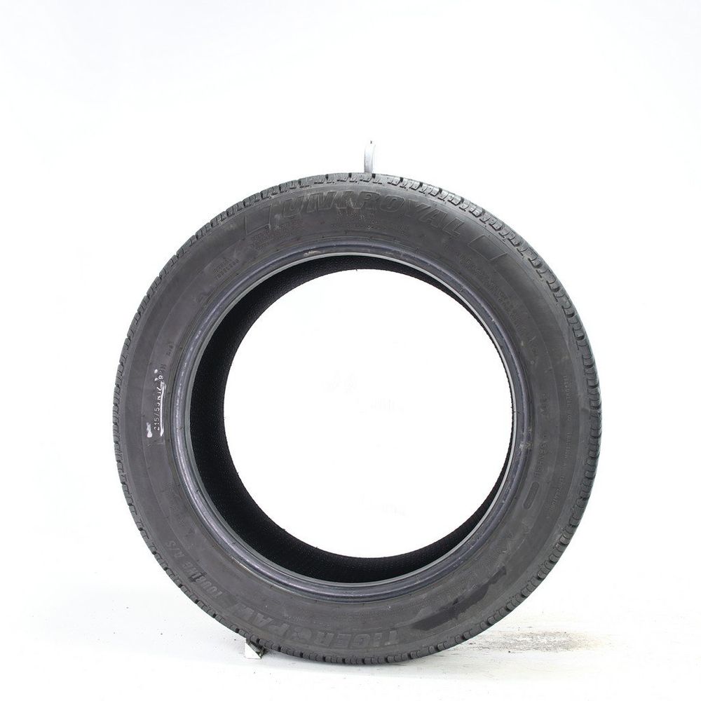 Set of (2) Used 215/55R17 Uniroyal Tiger Paw Touring A/S 94H - 7.5/32 - Image 3