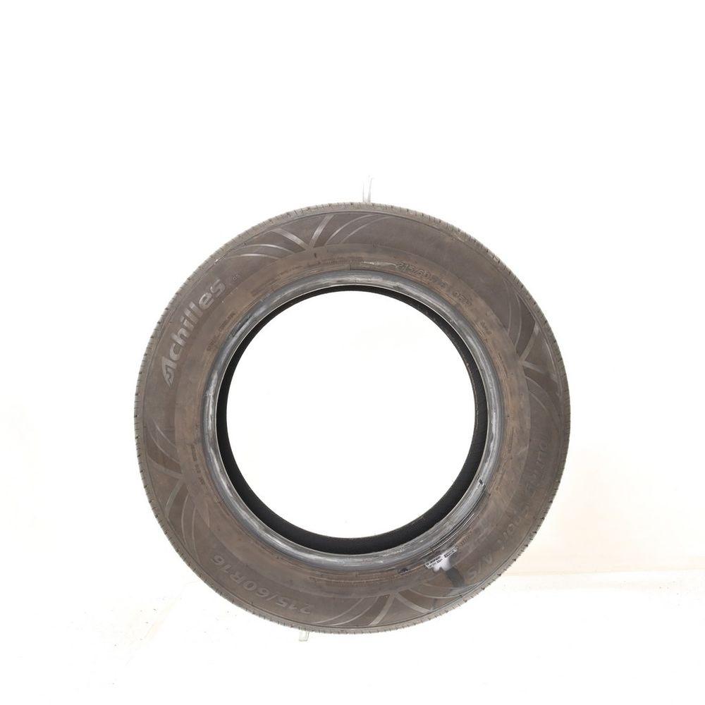 Set of (2) Used 215/60R16 Achilles Touring Sport A/S 95H - 8-9/32 - Image 3