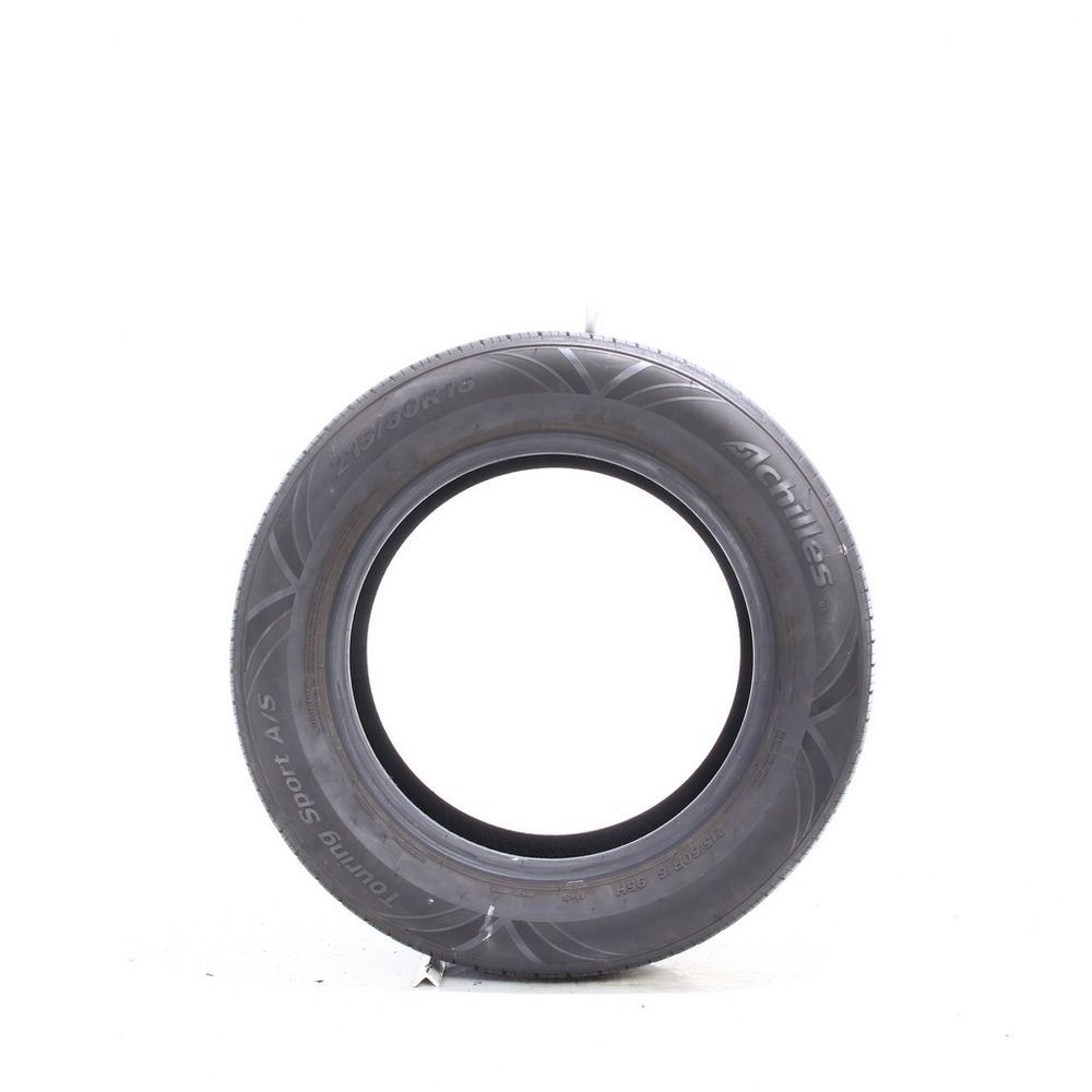 Set of (2) Used 215/60R16 Achilles Touring Sport A/S 95H - 8-9/32 - Image 6