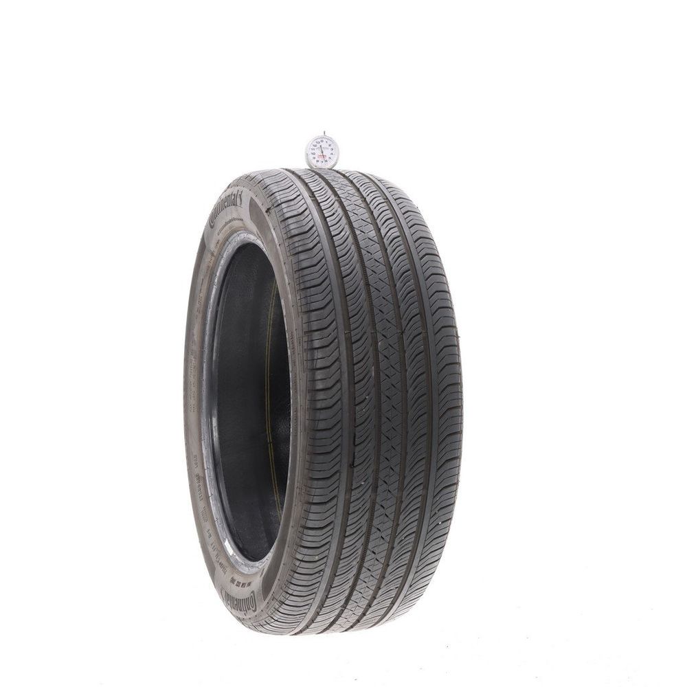 Set of (4) Used 225/50R18 Continental ProContact TX 95V - 6.5-7.5/32 - Image 1