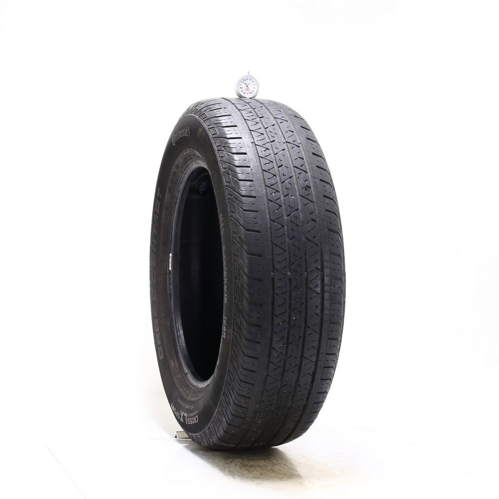 Set of (4) Used 235/65R18 Continental CrossContact LX Sport 106H - 5.5-7/32 - Image 1