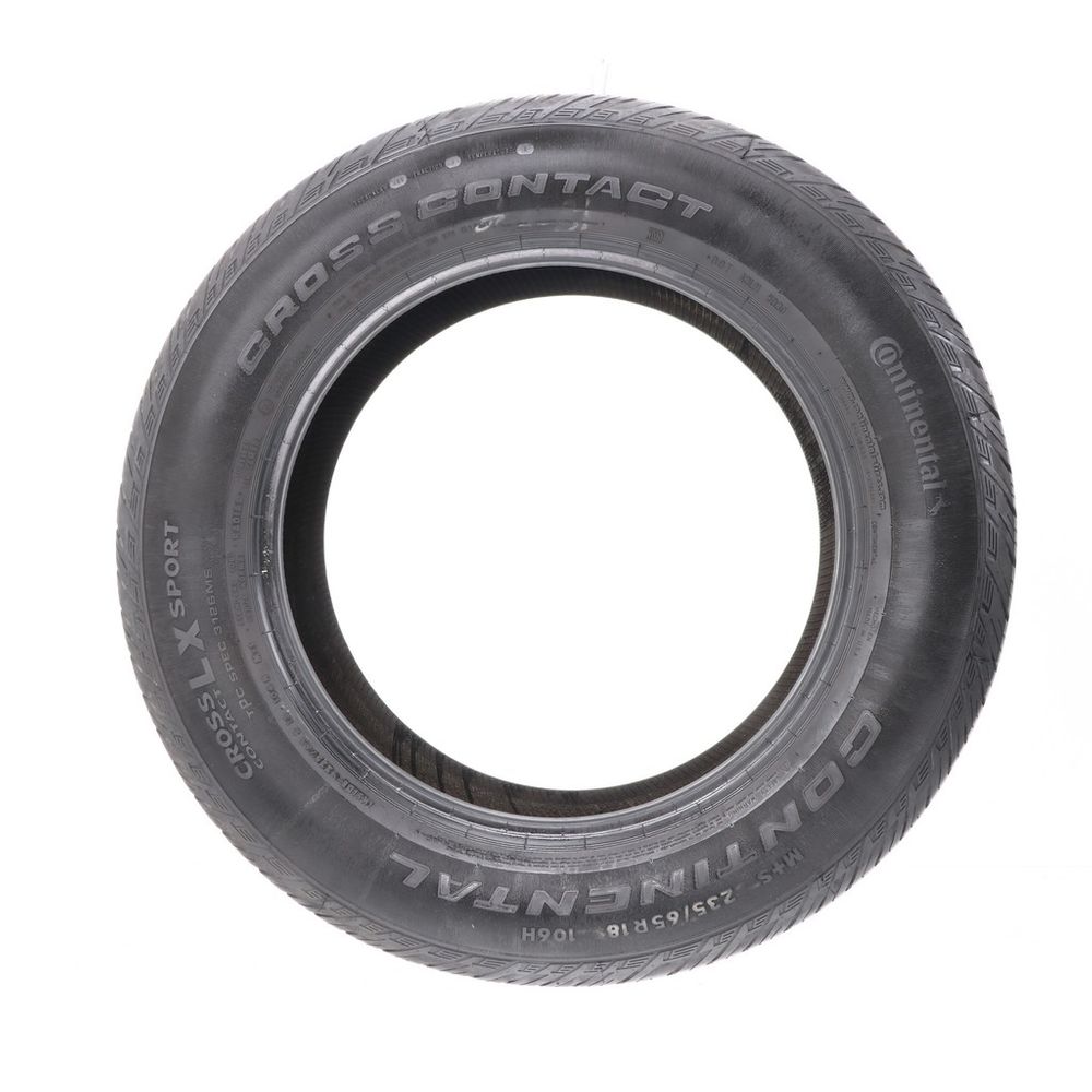 Set of (4) Used 235/65R18 Continental CrossContact LX Sport 106H - 5.5-7/32 - Image 12