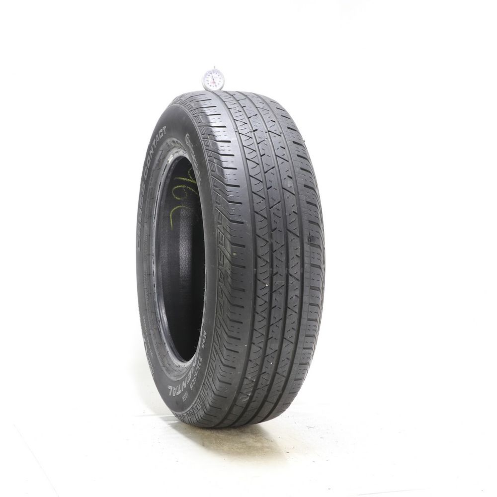 Set of (4) Used 235/65R18 Continental CrossContact LX Sport 106H - 5.5-7/32 - Image 4
