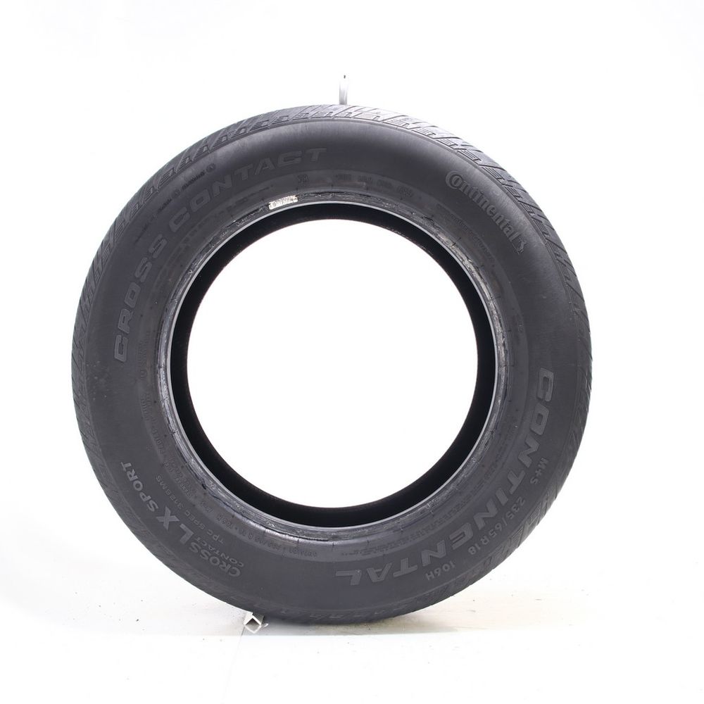 Set of (4) Used 235/65R18 Continental CrossContact LX Sport 106H - 5.5-7/32 - Image 6