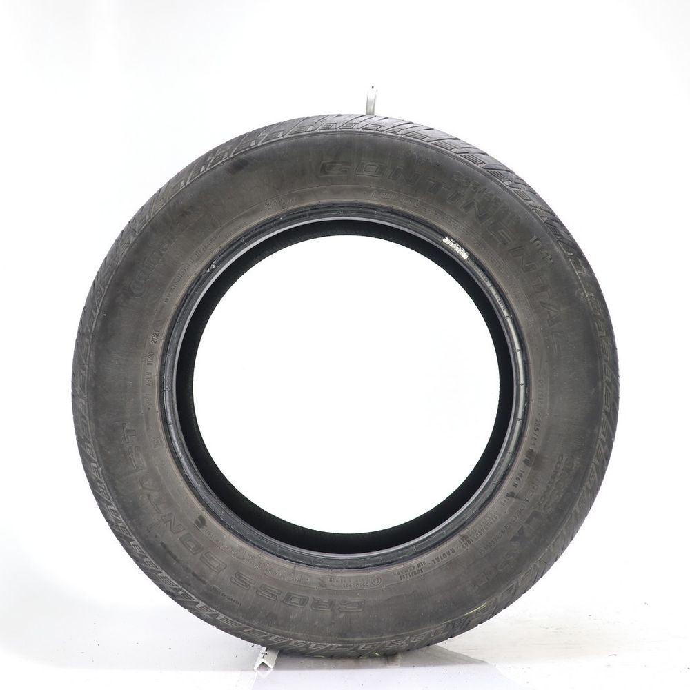 Set of (4) Used 235/65R18 Continental CrossContact LX Sport 106H - 5.5-7/32 - Image 9
