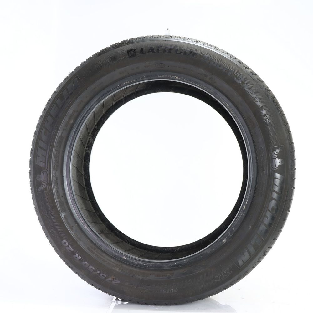 Used 275/50R20 Michelin Latitude Sport 3 ZP 113W - 7/32 - Image 3