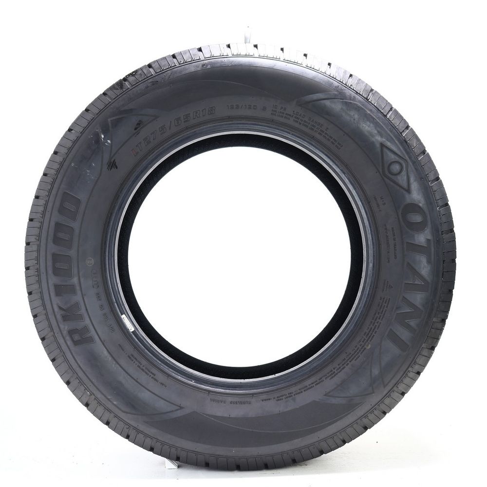 Set of (2) Used LT 275/65R18 Otani RK1000 123/120S - 9/32 - Image 3