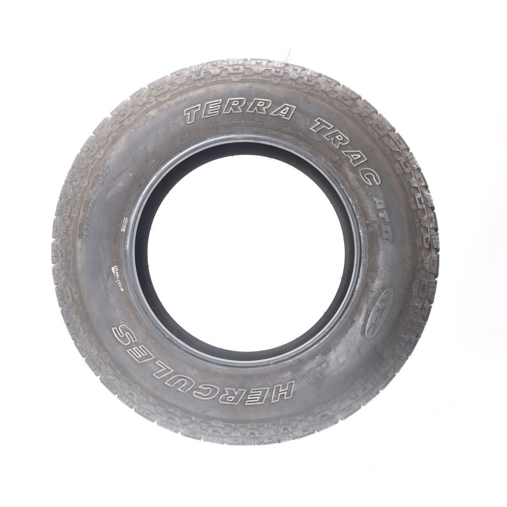 Used 265/70R18 Hercules Terra Trac AT II 116T - 9/32 - Image 3