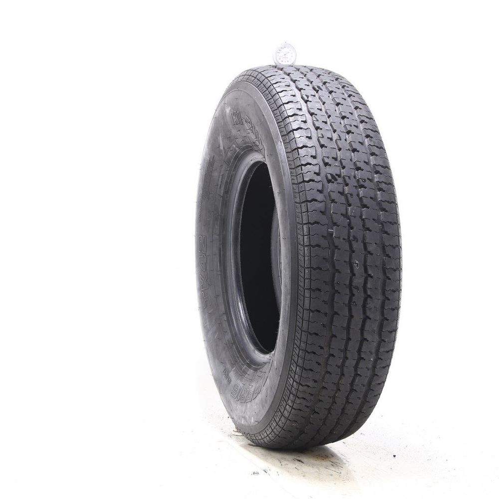 Set of (4) Used ST 235/85R16 Hi-Run JK42 125/121L - 9/32 - Image 1