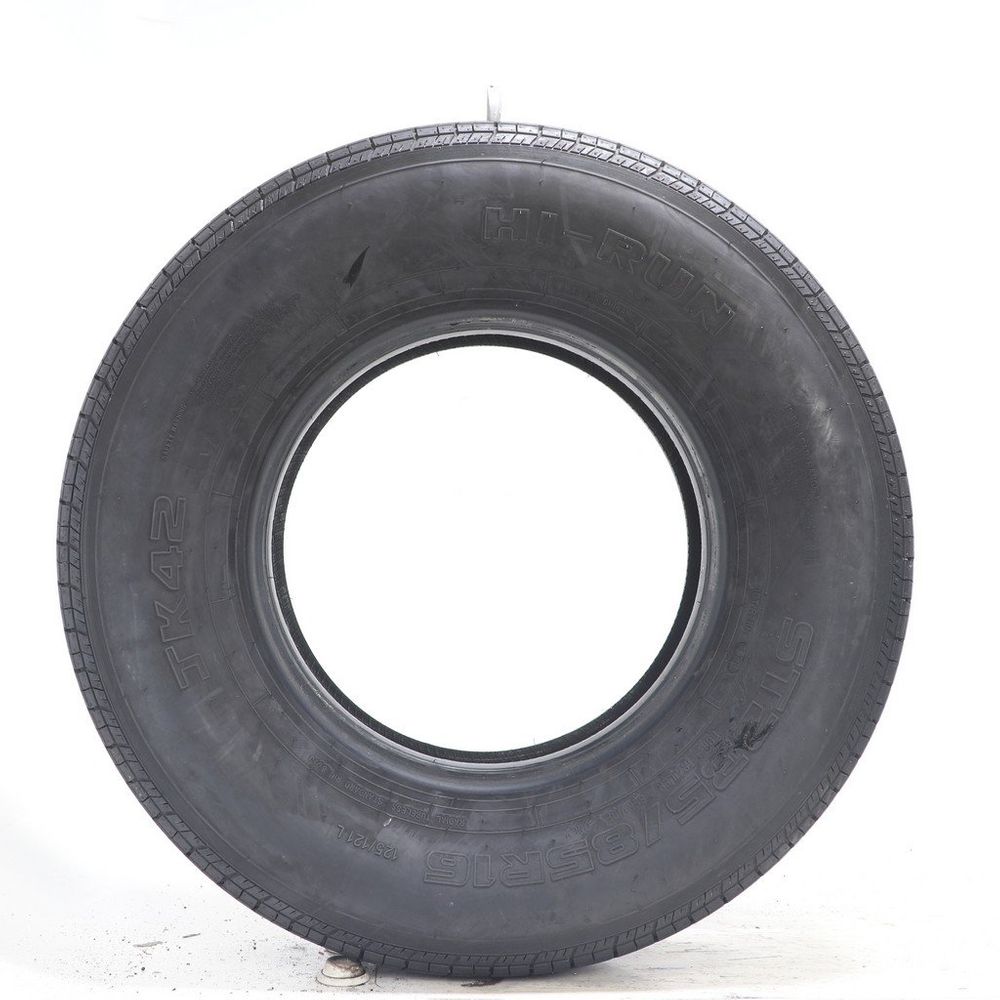 Set of (4) Used ST 235/85R16 Hi-Run JK42 125/121L - 9/32 - Image 3