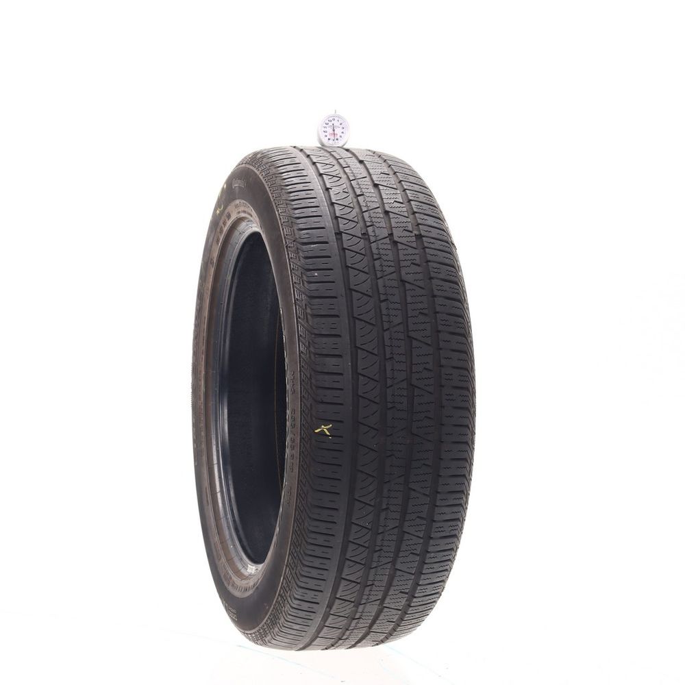 Set of (4) Used 235/55R19 Continental CrossContact LX Sport AO 101H - 6.5-8/32 - Image 1