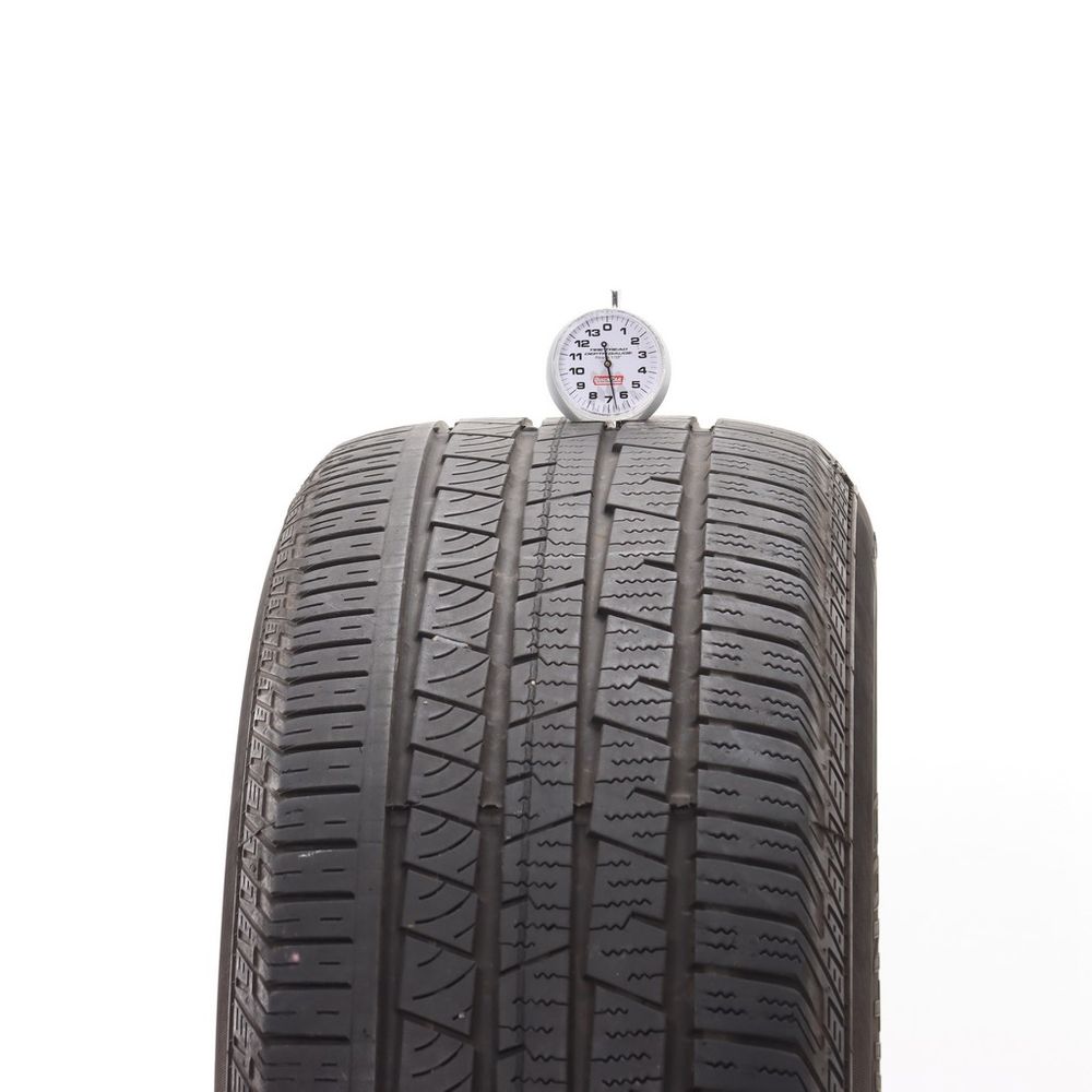 Set of (4) Used 235/55R19 Continental CrossContact LX Sport AO 101H - 6.5-8/32 - Image 2