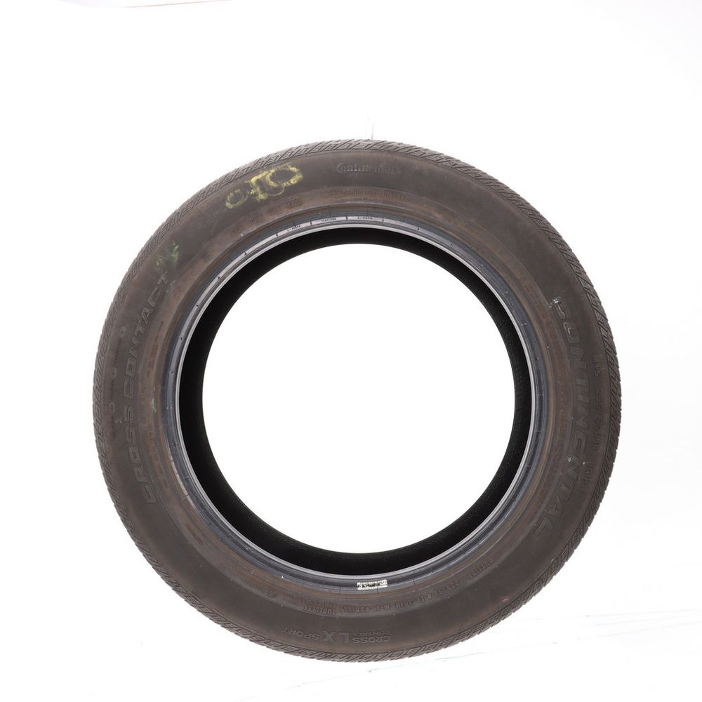 Set of (4) Used 235/55R19 Continental CrossContact LX Sport AO 101H - 6.5-8/32 - Image 3