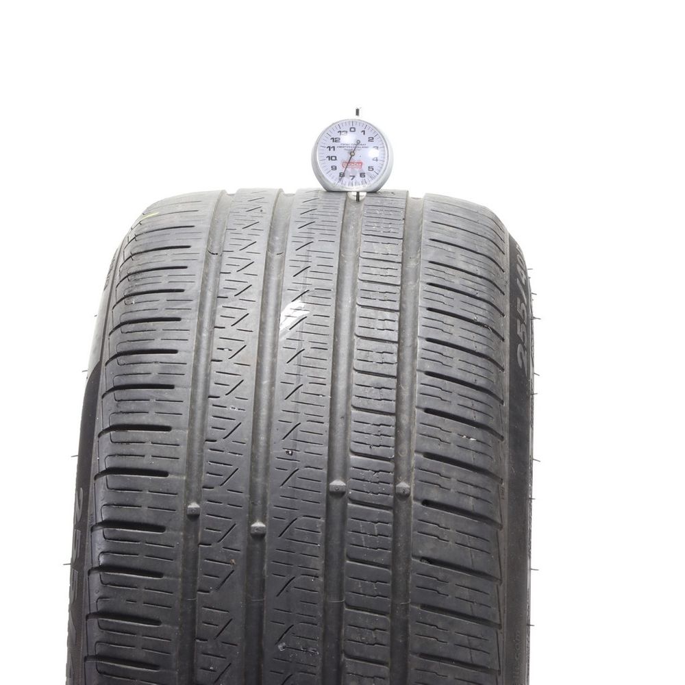 Set of (2) Used 255/40R20 Pirelli Cinturato P7 NO 101V - 8-9.5/32 - Image 2