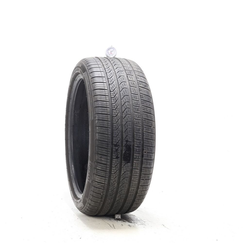 Set of (2) Used 255/40R20 Pirelli Cinturato P7 NO 101V - 8-9.5/32 - Image 4