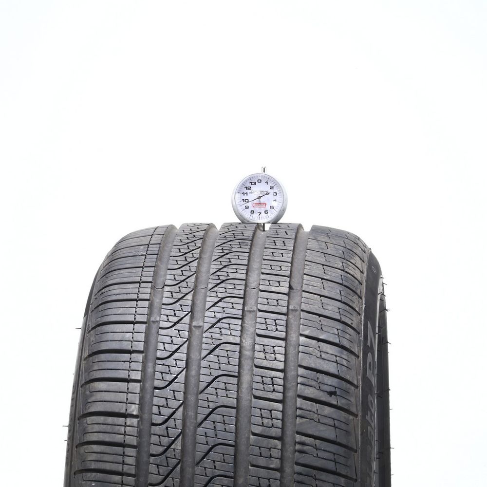 Set of (2) Used 255/40R20 Pirelli Cinturato P7 NO 101V - 8-9.5/32 - Image 5