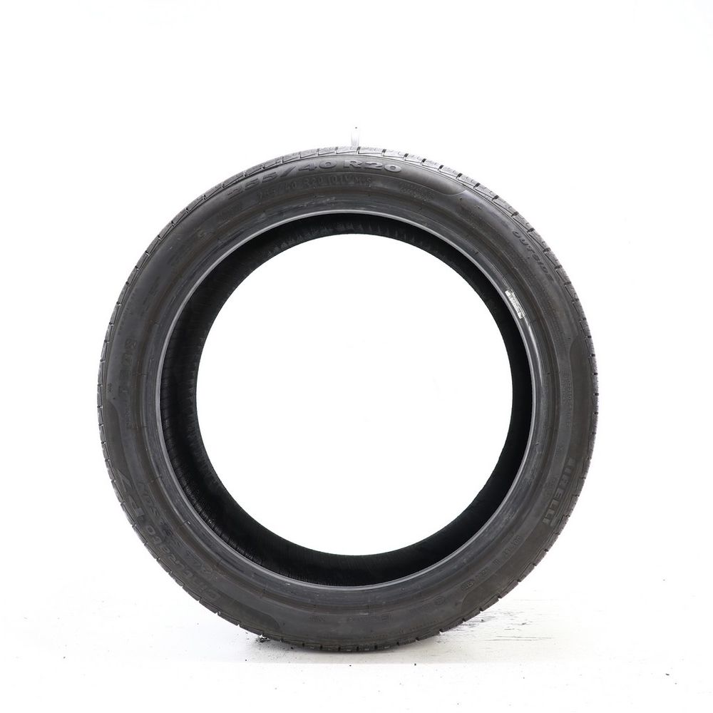 Set of (2) Used 255/40R20 Pirelli Cinturato P7 NO 101V - 8-9.5/32 - Image 6
