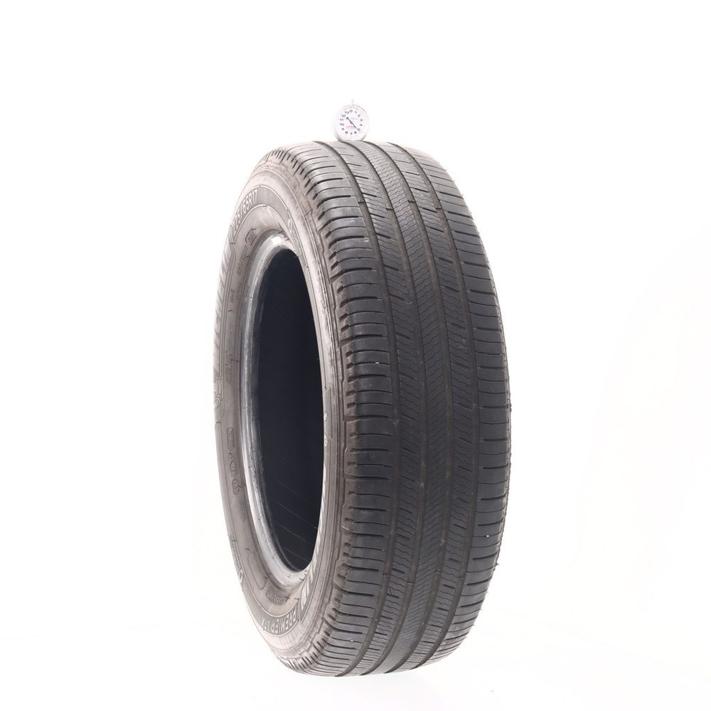 Set of (2) Used 225/65R17 Michelin Premier LTX 102H - 5/32 - Image 1