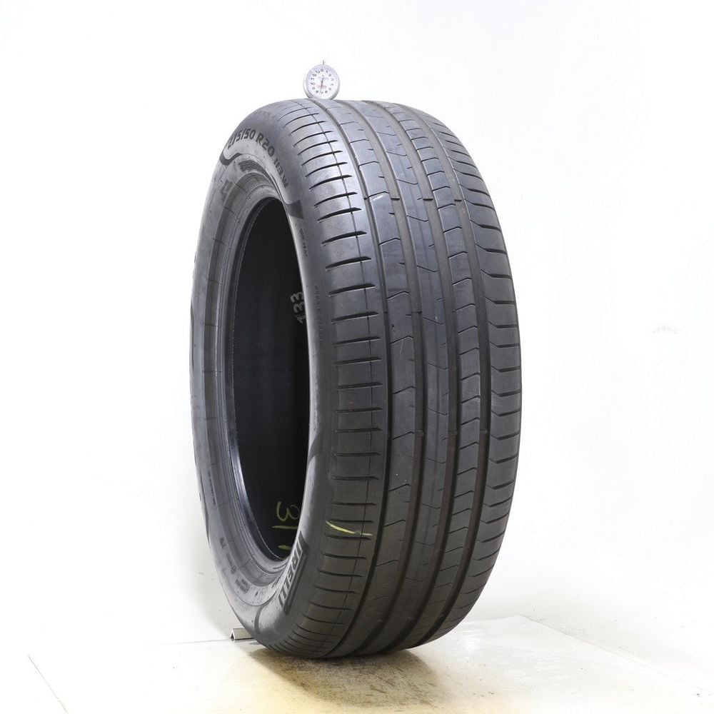 Set of (2) Used 275/50R20 Pirelli P Zero PZ4 Run Flat 113W - 7.5/32 - Image 1