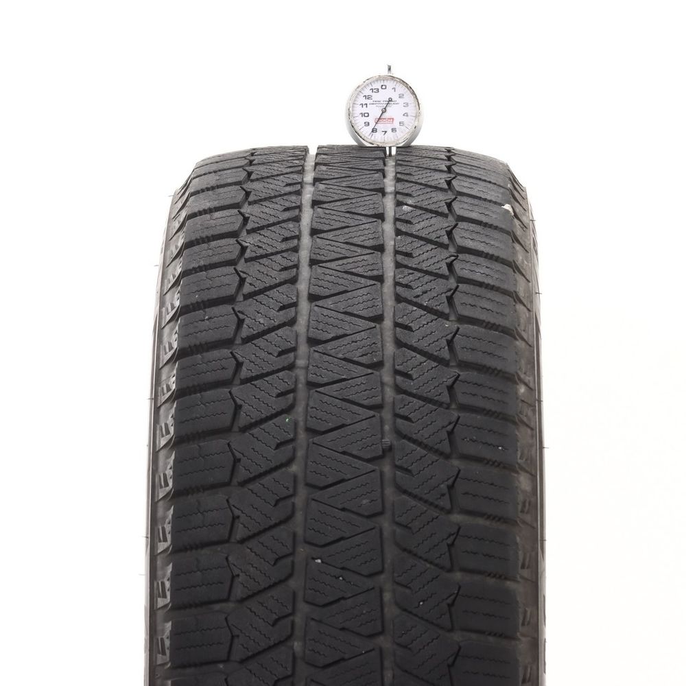 Set of (2) Used 225/55R18 Bridgestone Blizzak WS90 Studless 98H - 6.5-8/32 - Image 5